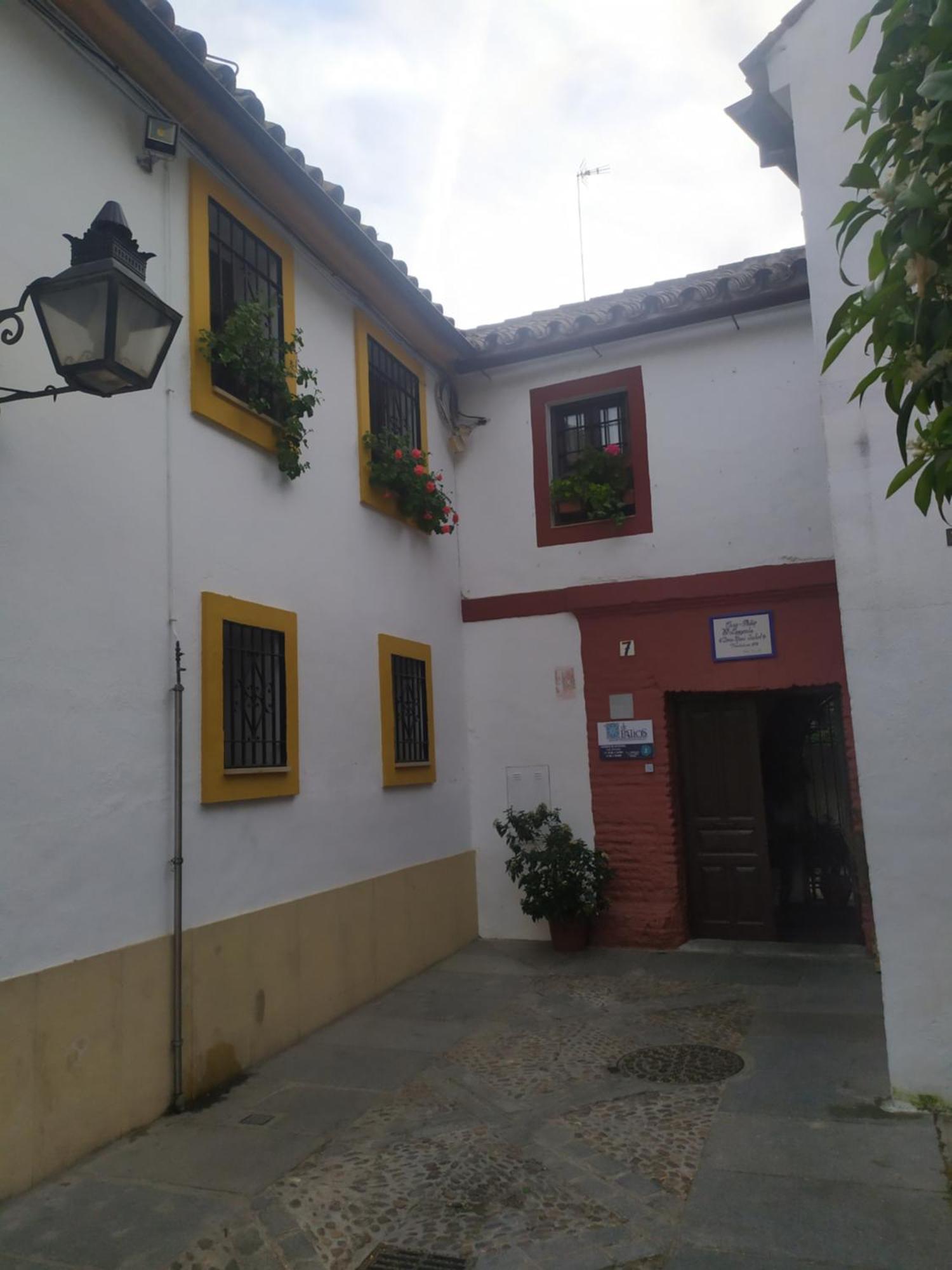 Los Patios De קורדובה מראה חיצוני תמונה